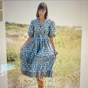 Oakleigh Dress- Bluestone by Victoria Dunn